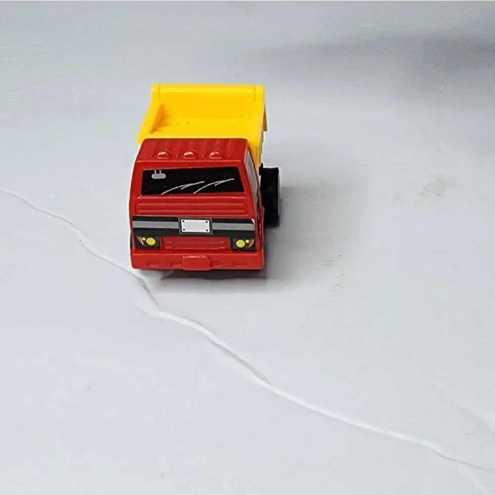Mini garbage truck micro toy